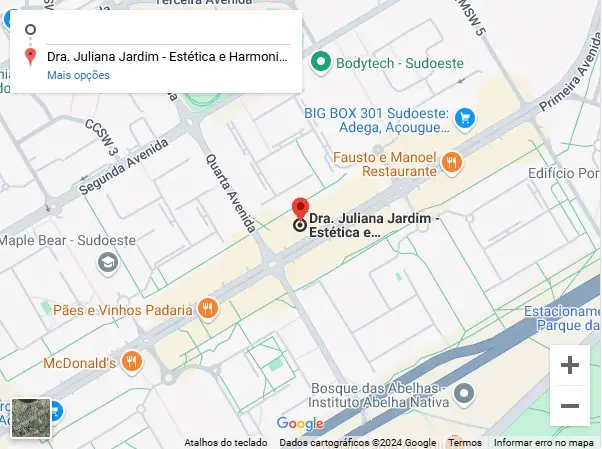 Localização - Dra. Juliana Jardim - Brasília