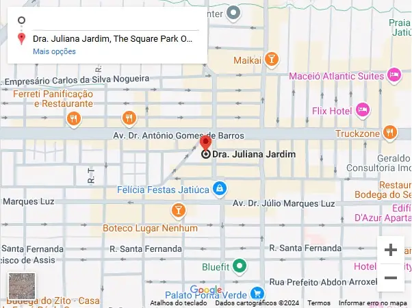 Localização - Dra. Juliana Jardim - Maceió